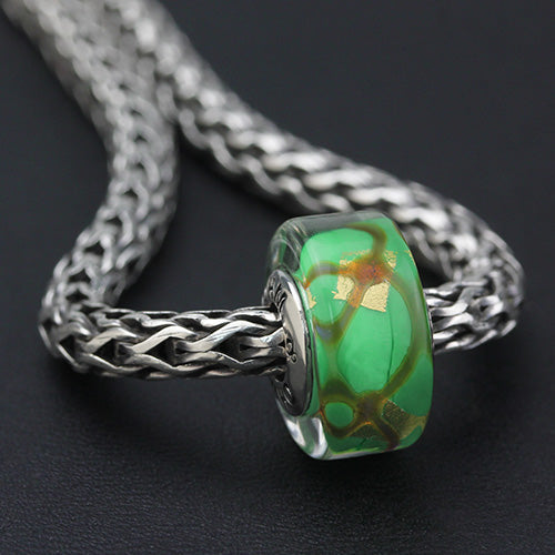 OHM Beads Forest Dive (AMG139) sterling-silver Bead The Alternative Bead
