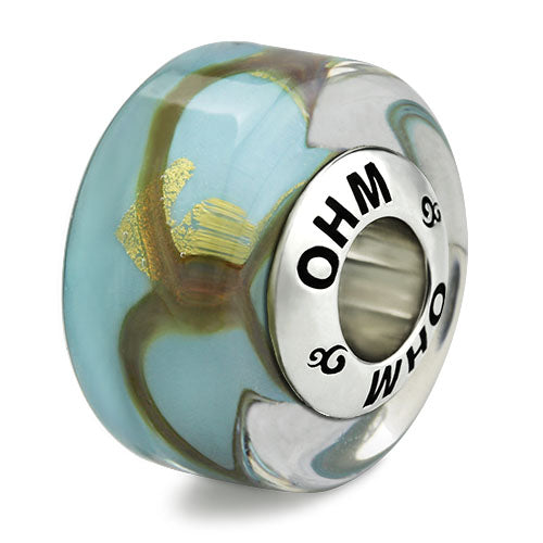 OHM Beads Travel Abroad (AMG140) sterling-silver Bead The Alternative Bead