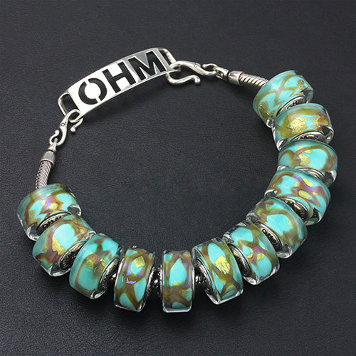 OHM Beads Travel Abroad (AMG140) sterling-silver Bead The Alternative Bead