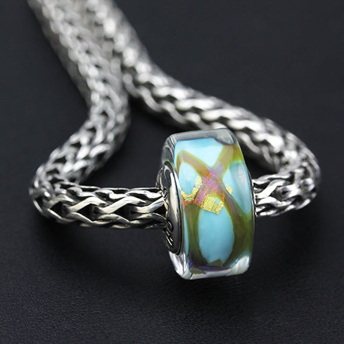 OHM Beads Travel Abroad (AMG140) sterling-silver Bead The Alternative Bead