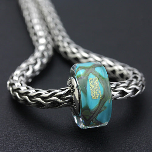 OHM Beads Sky Network (AMG141) sterling-silver Bead The Alternative Bead