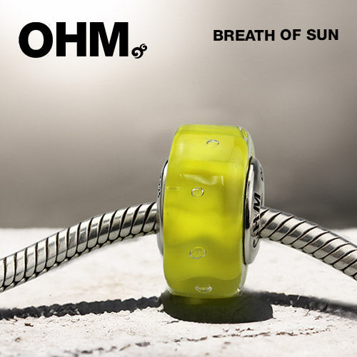 OHM Beads Breath Of Sun (AMG143) sterling-silver Bead The Alternative Bead
