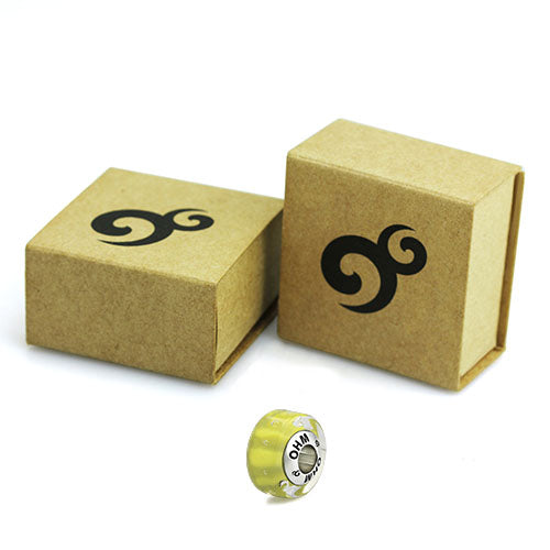 OHM Beads Breath Of Sun (AMG143) sterling-silver Bead The Alternative Bead