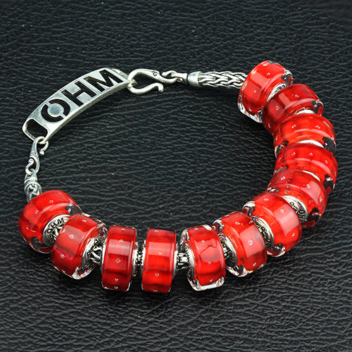 OHM Beads Breeze Past (Retired) (AMG146) sterling-silver Bead The Alternative Bead