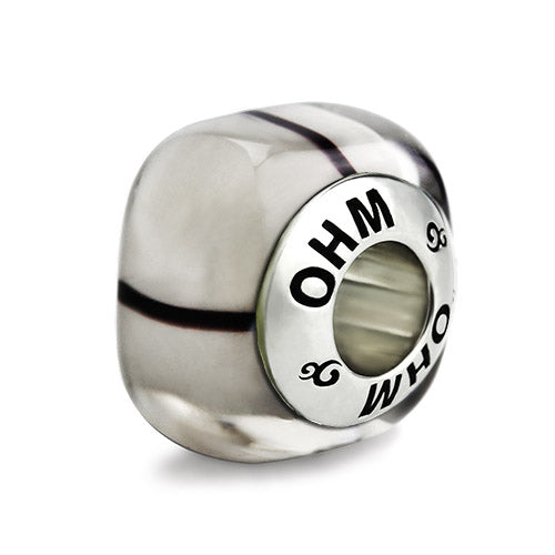 OHM Beads Grill Grid (AMG148) sterling-silver Bead The Alternative Bead