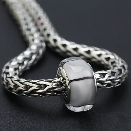 OHM Beads Grill Grid (AMG148) sterling-silver Bead The Alternative Bead