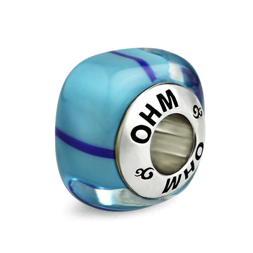 OHM Beads Corners Of Chaos (AMG152) sterling-silver Bead The Alternative Bead