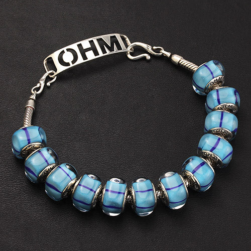 OHM Beads Corners Of Chaos (AMG152) sterling-silver Bead The Alternative Bead