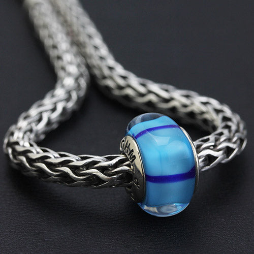OHM Beads Corners Of Chaos (AMG152) sterling-silver Bead The Alternative Bead