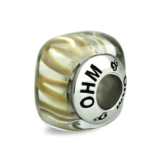 OHM Beads Be Wiggly (AMG153) sterling-silver Bead The Alternative Bead