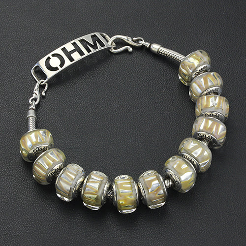 OHM Beads Be Wiggly (AMG153) sterling-silver Bead The Alternative Bead