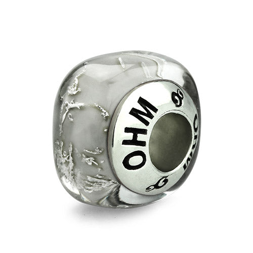OHM Beads Be Scattered (AMG155) sterling-silver Bead The Alternative Bead