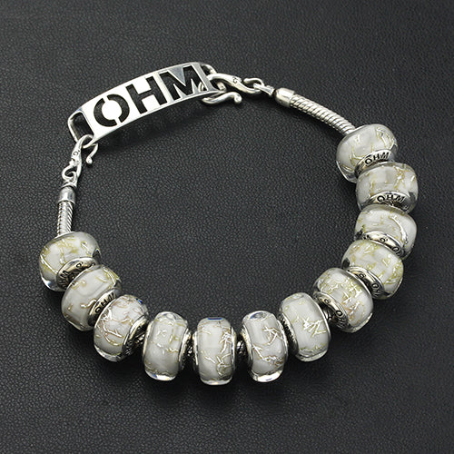 OHM Beads Be Scattered (AMG155) sterling-silver Bead The Alternative Bead