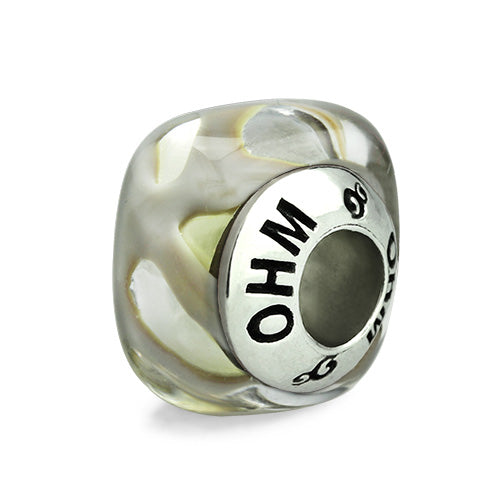 OHM Beads Be Crossed (AMG156) sterling-silver Bead The Alternative Bead