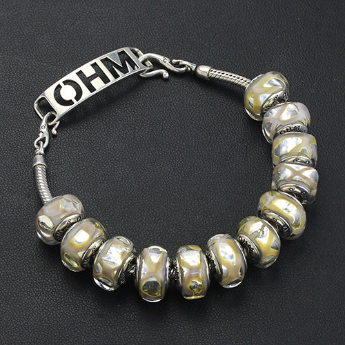 OHM Beads Be Crossed (AMG156) sterling-silver Bead The Alternative Bead