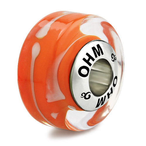 OHM Beads Drip By Drip (AMG165)  sterling-silver Bead The Alternative Bead