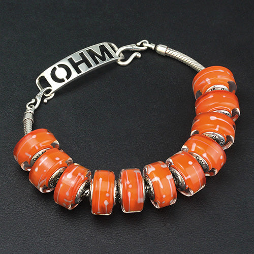 OHM Beads Drip By Drip (AMG165)  sterling-silver Bead The Alternative Bead