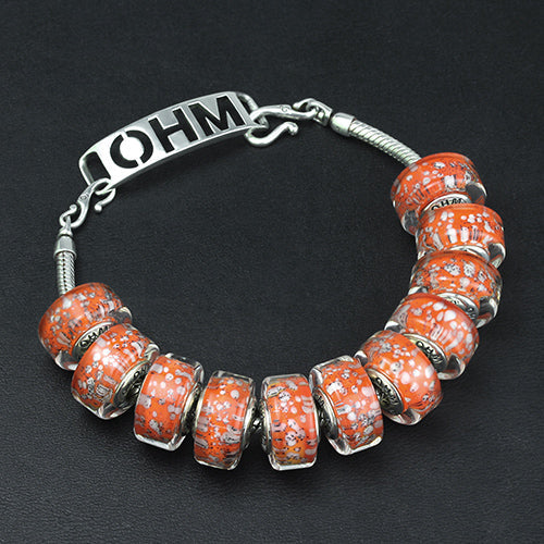 OHM Beads Bar By Bar (AMG166) sterling-silver Bead The Alternative Bead