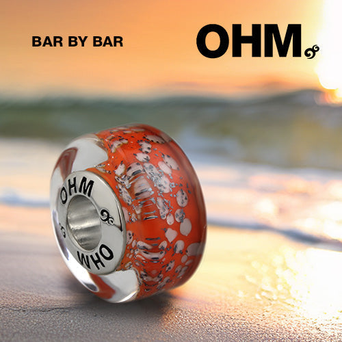 OHM Beads Bar By Bar (AMG166) sterling-silver Bead The Alternative Bead