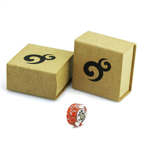 OHM Beads Bar By Bar (AMG166) sterling-silver Bead The Alternative Bead
