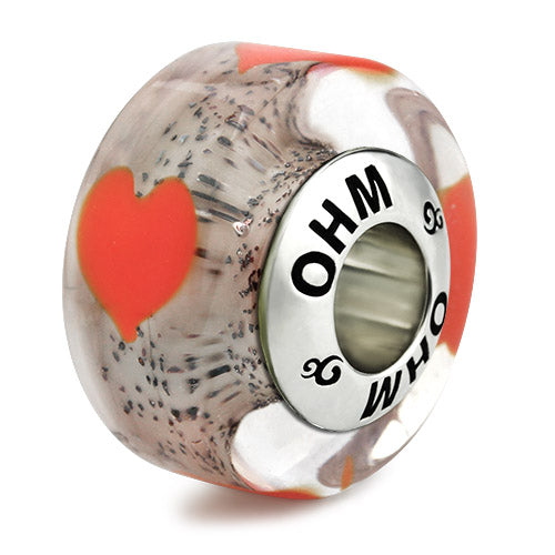 OHM Beads Rad Romance (AMG167) sterling-silver Bead The Alternative Bead
