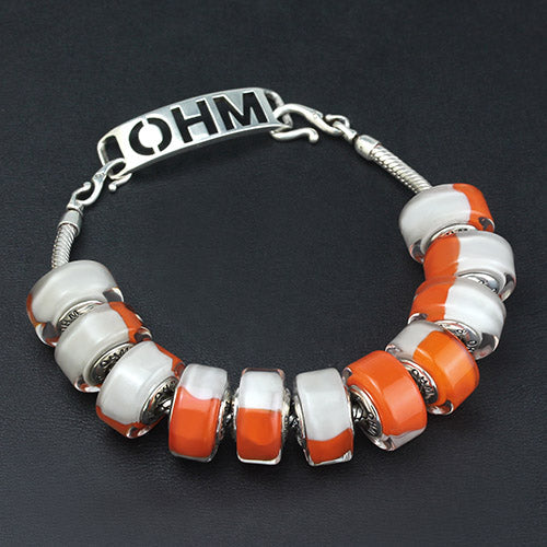 OHM Beads Bump By Bump (AMG168) sterling-silver Bead The Alternative Bead