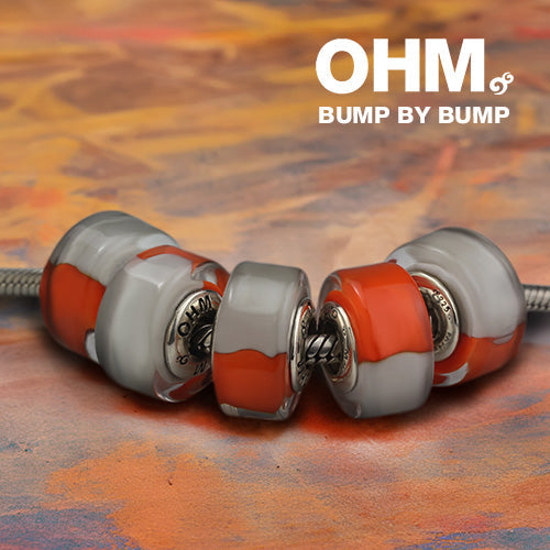 OHM Beads Bump By Bump (AMG168) sterling-silver Bead The Alternative Bead