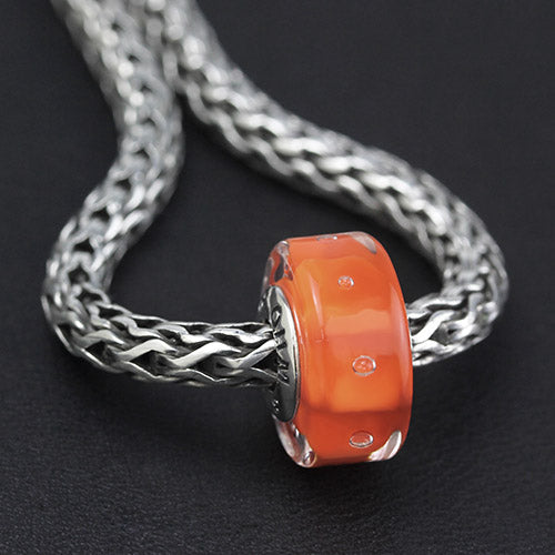 OHM Beads Breath By Breath (AMG169) sterling-silver Bead The Alternative Bead