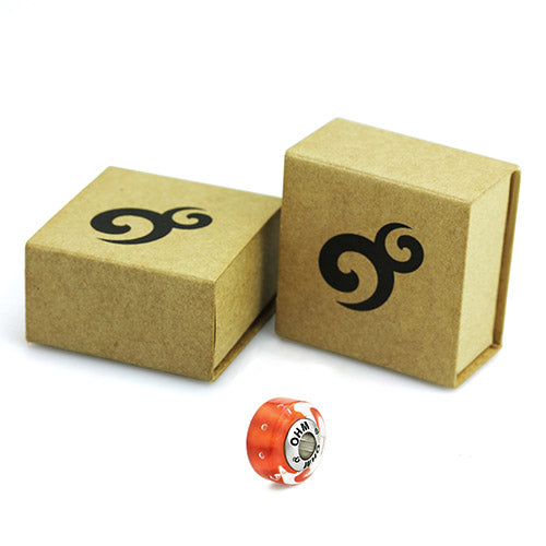 OHM Beads Breath By Breath (AMG169) sterling-silver Bead The Alternative Bead