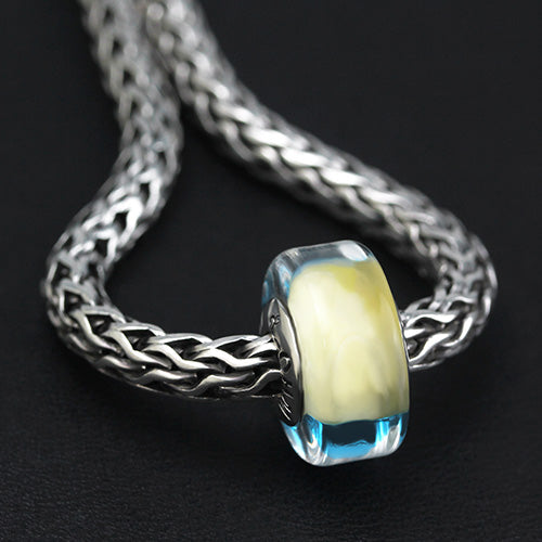 OHM Beads Stroke By Stroke (AMG170)  sterling-silver Bead The Alternative Bead