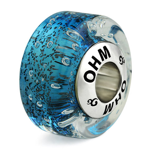 OHM Beads Deeper Thoughts (AMG171)  sterling-silver Bead The Alternative Bead