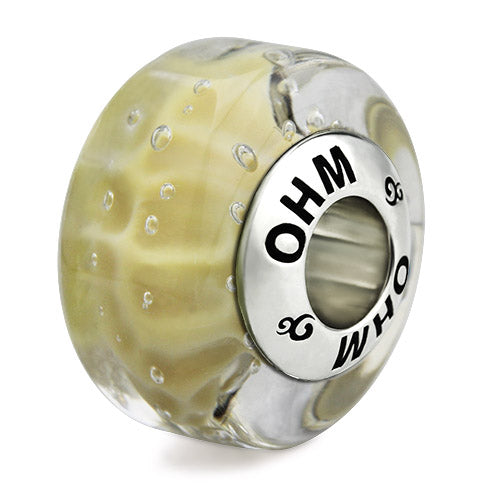OHM Beads Ivory Dreams (AMG172) sterling-silver Bead The Alternative Bead