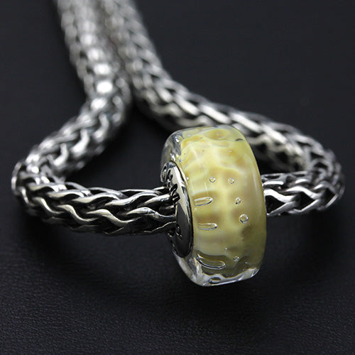 OHM Beads Ivory Dreams (AMG172) sterling-silver Bead The Alternative Bead