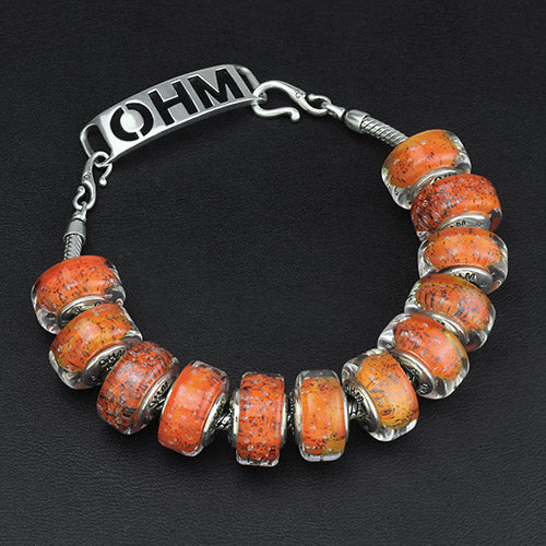 OHM Beads Dive By Dive (AMG173) sterling-silver Bead The Alternative Bead