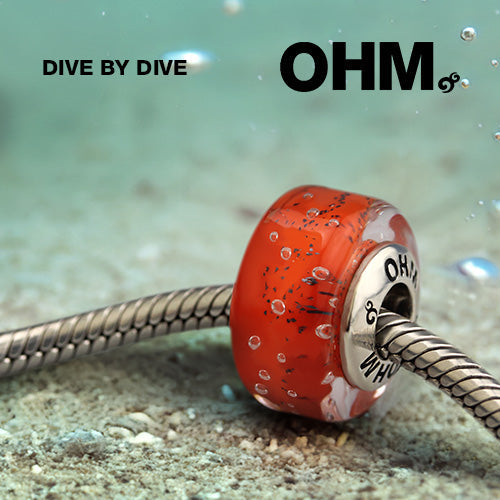 OHM Beads Dive By Dive (AMG173)  sterling-silver Bead The Alternative Bead