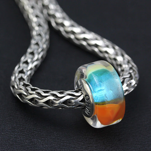 OHM Beads Side By Side (AMG174) sterling-silver Bead The Alternative Bead
