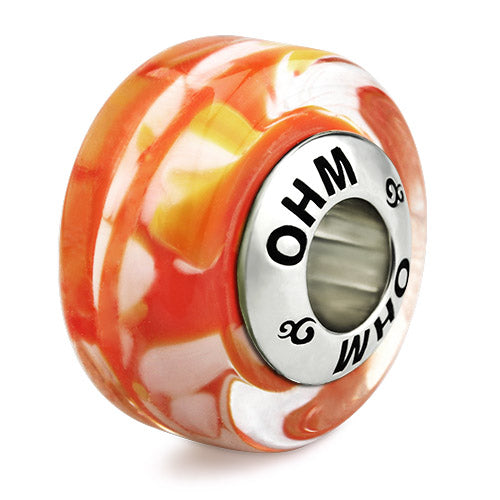 OHM Beads Fresh Squeezed (AMG190) sterling-silver Bead The Alternative Bead