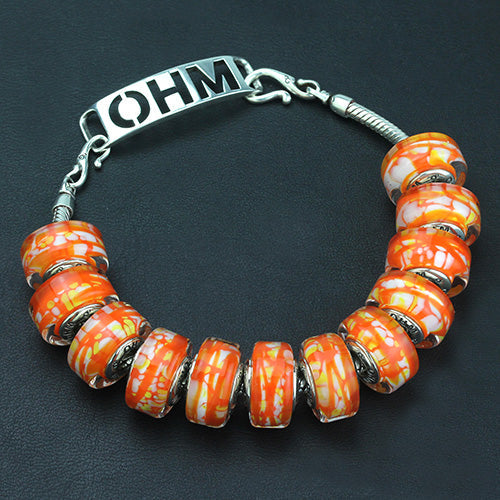 OHM Beads Fresh Squeezed (AMG190) sterling-silver Bead The Alternative Bead