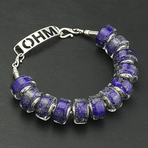 OHM Beads GOTM NO. 23 Dream And Fantasize sterling-silver Bead The Alternative Bead