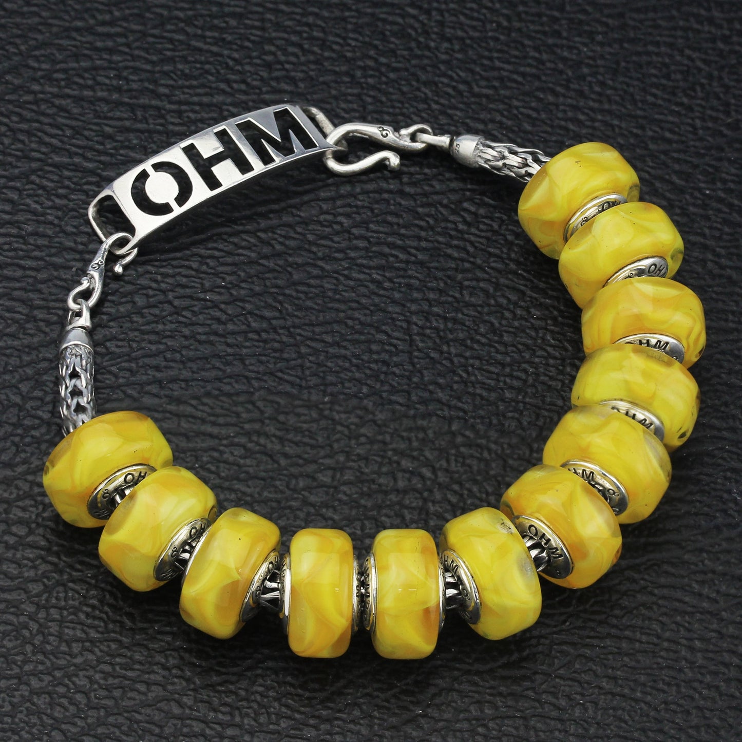 OHM Beads Spacious Skies (Retired) (AMG219) sterling-silver Bead The Alternative Bead
