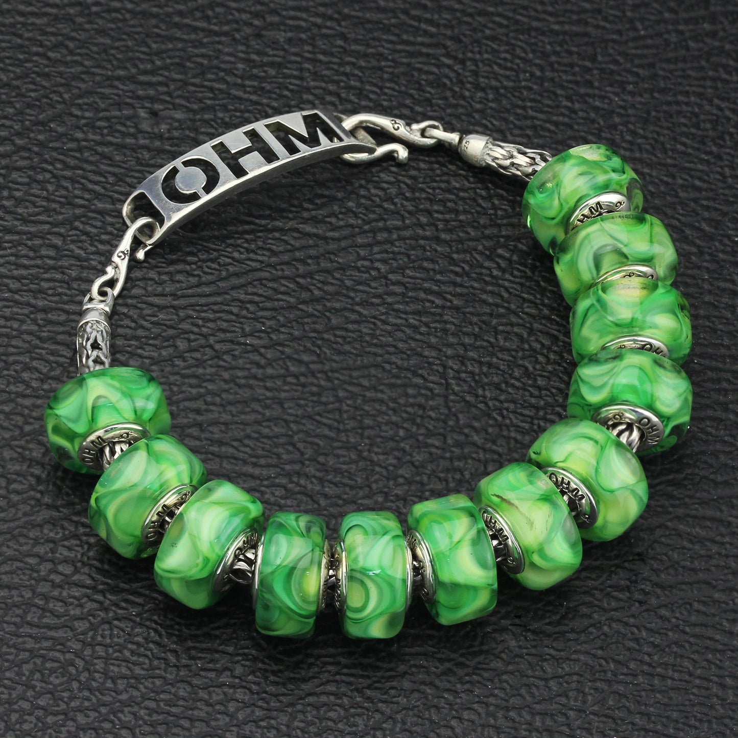 OHM Beads Above The Plains (Retired) (AMG220) sterling-silver Bead The Alternative Bead