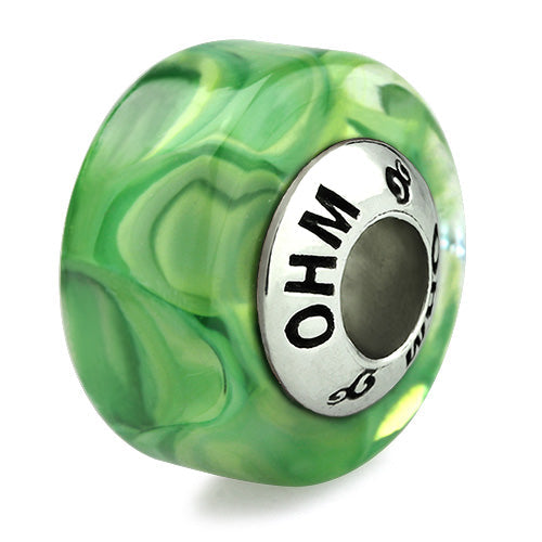 OHM Beads Above The Plains (Retired) (AMG220) sterling-silver Bead The Alternative Bead