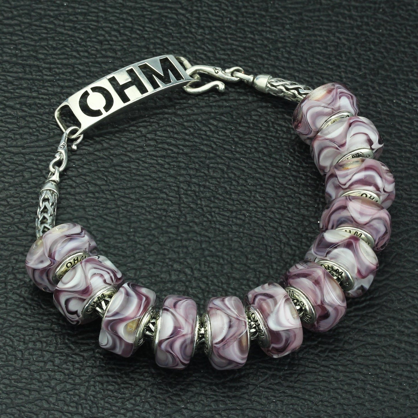 OHM Beads Mountain Majesties (Retired) (AMG221) sterling-silver Bead The Alternative Bead