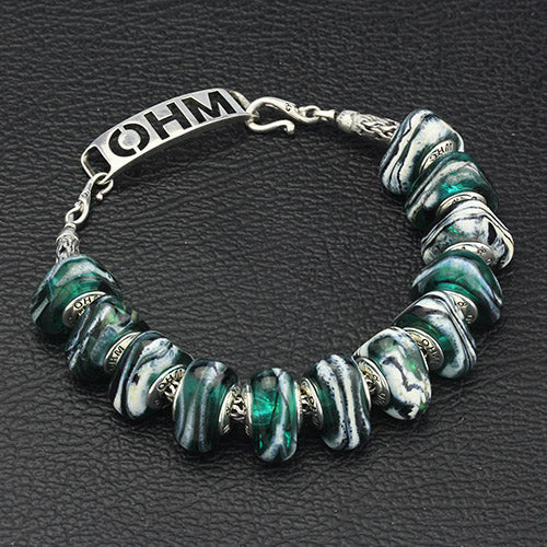 OHM Beads Lake Baikal (Retired) sterling-silver Bead The Alternative Bead