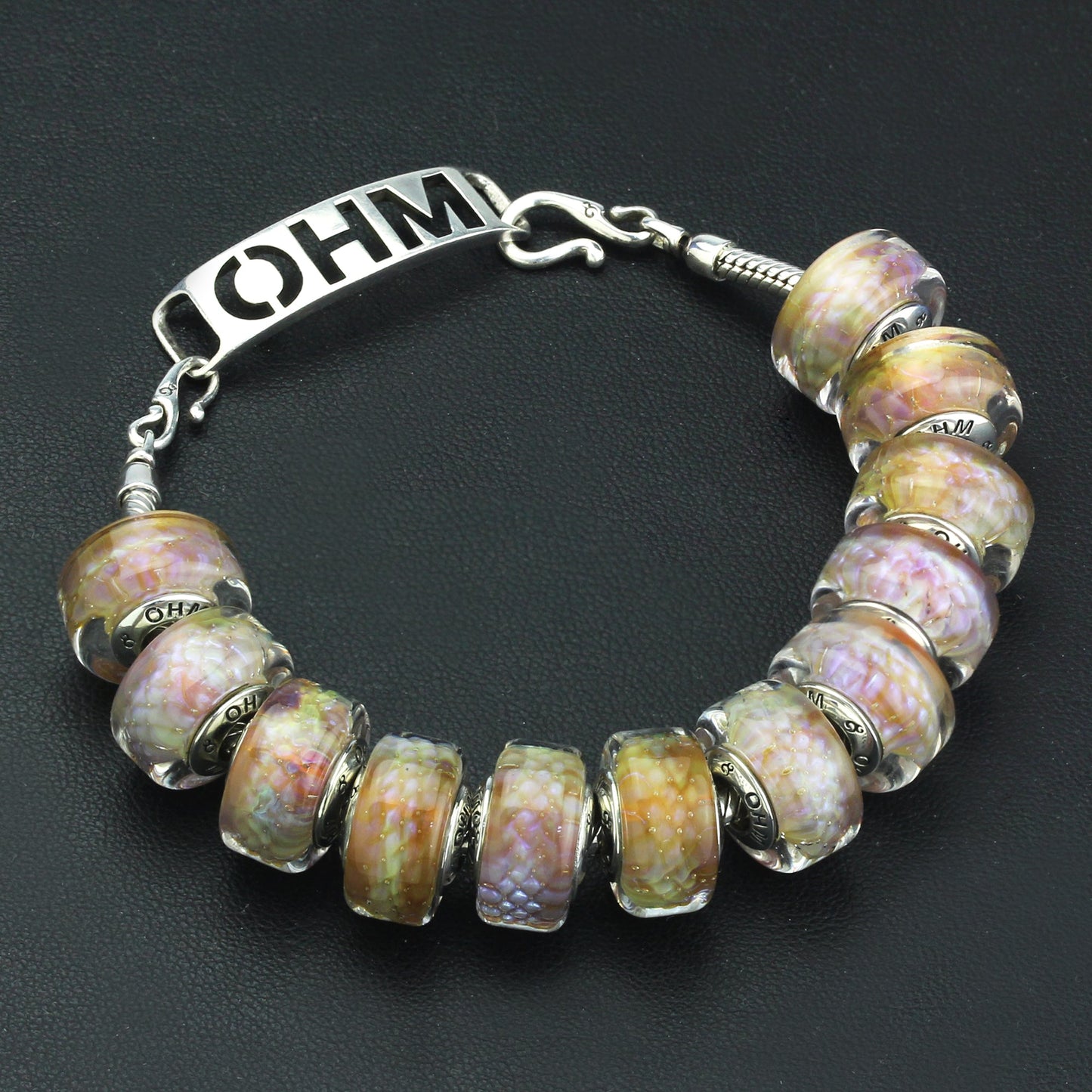 OHM Beads Python Master (Retired) (AMG228) sterling-silver Bead The Alternative Bead