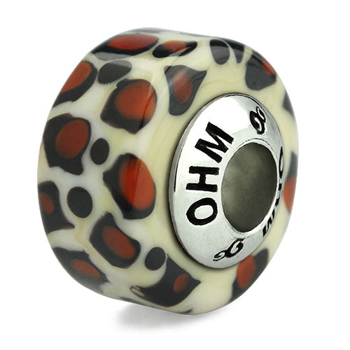 OHM Beads Knight Leopard (Retired) (AMG229) sterling-silver Bead The Alternative Bead