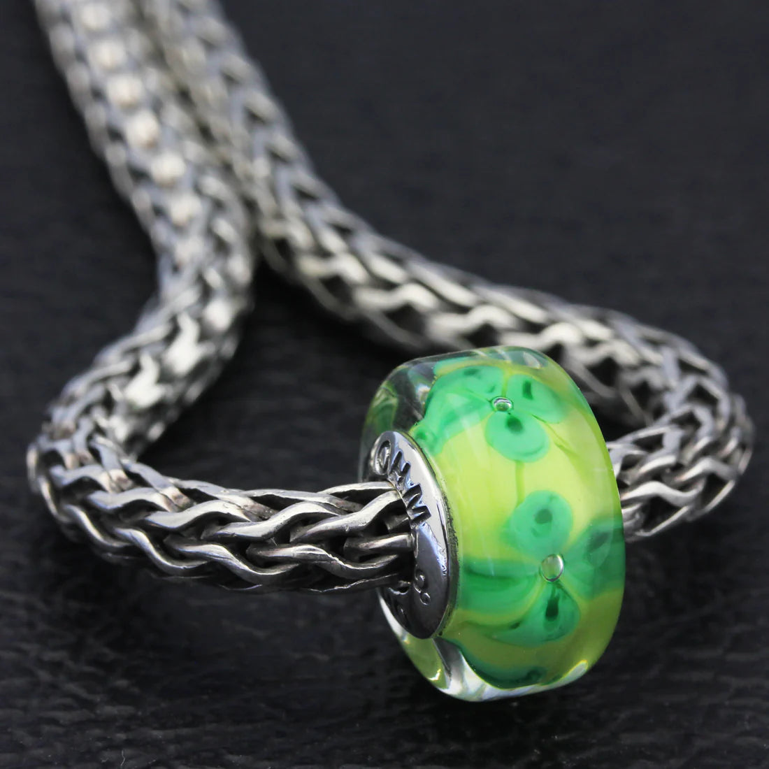 OHM Beads GOTM NO. 19 Luck Springs (AMG231) sterling-silver Bead The Alternative Bead