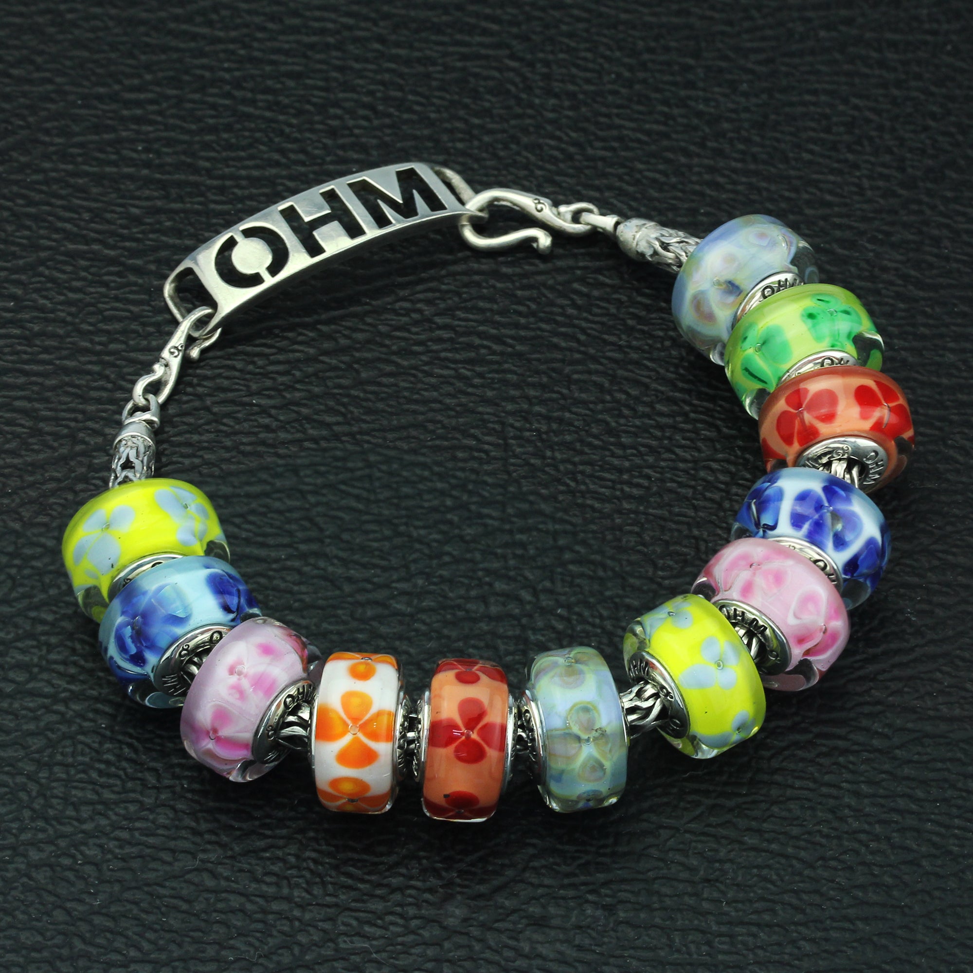 OHM Beads GOTM NO. 19 Luck Springs (AMG231)  sterling-silver Bead The Alternative Bead
