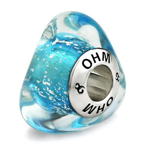 OHM Beads GOTM NO. 25 Shoot For The Moon (AMG234) sterling-silver Bead The Alternative Bead