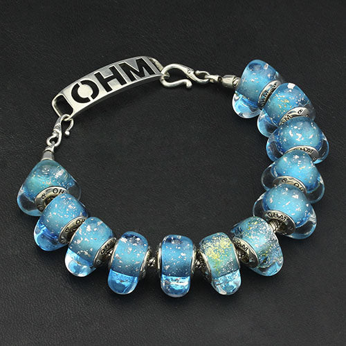 OHM Beads GOTM NO. 25 Shoot For The Moon (AMG234) sterling-silver Bead The Alternative Bead